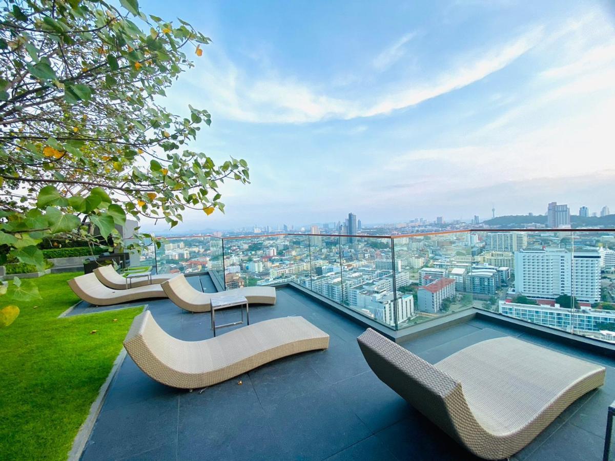 Edge Central Pattaya Vip Condo Exterior photo