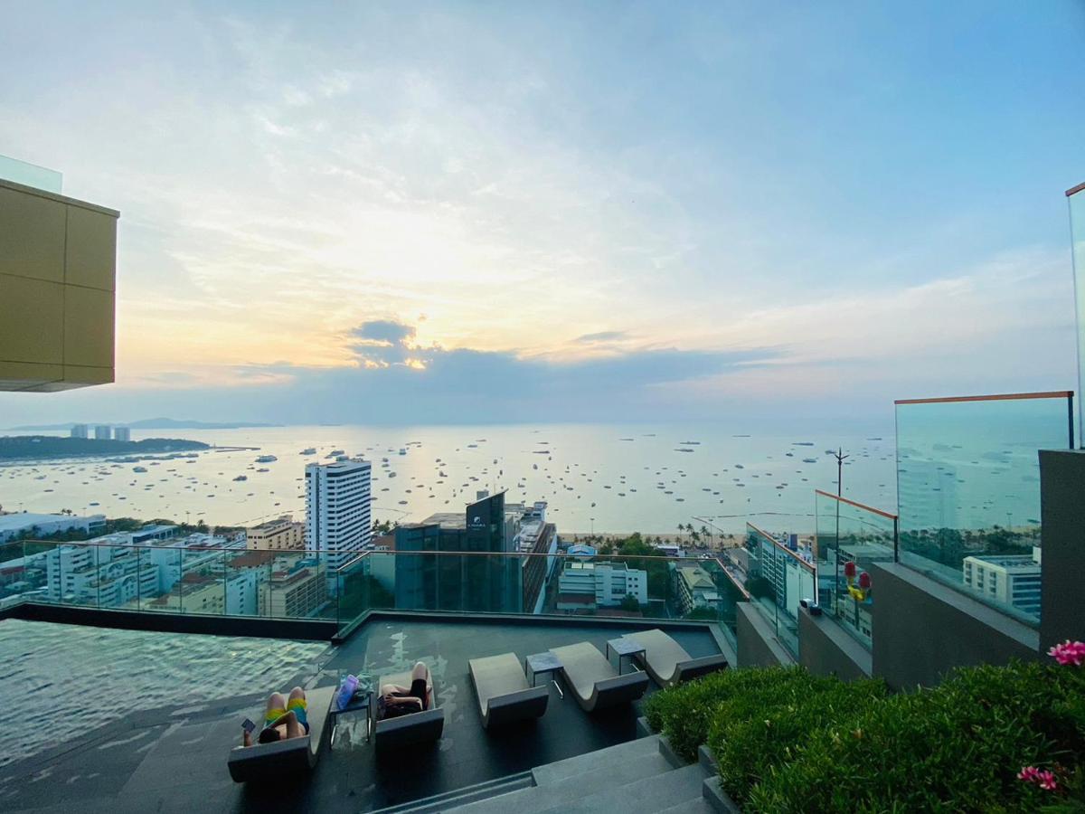 Edge Central Pattaya Vip Condo Exterior photo